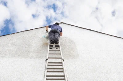 Peinture extérieure à Champrepus — façades et ravalement